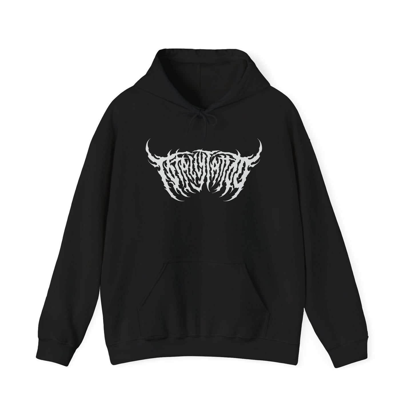 Totally tattoo heavy metal sweater