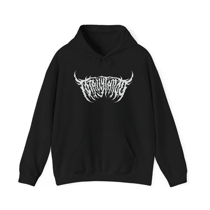 Totally tattoo heavy metal sweater