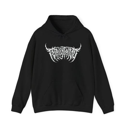 Totally tattoo heavy metal sweater
