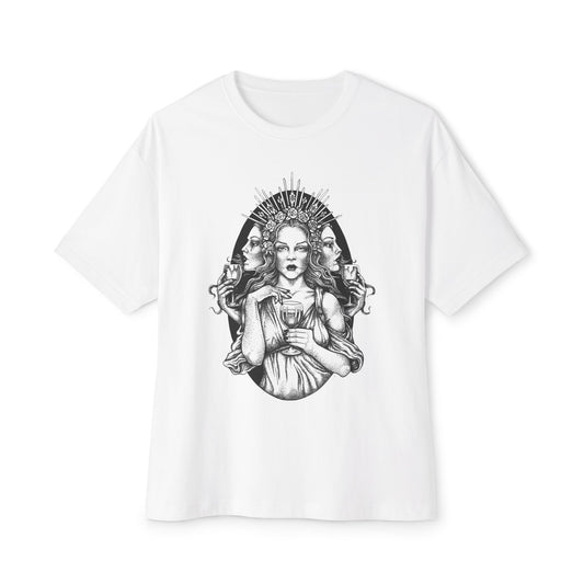 Unisex Oversized Boxy Tee