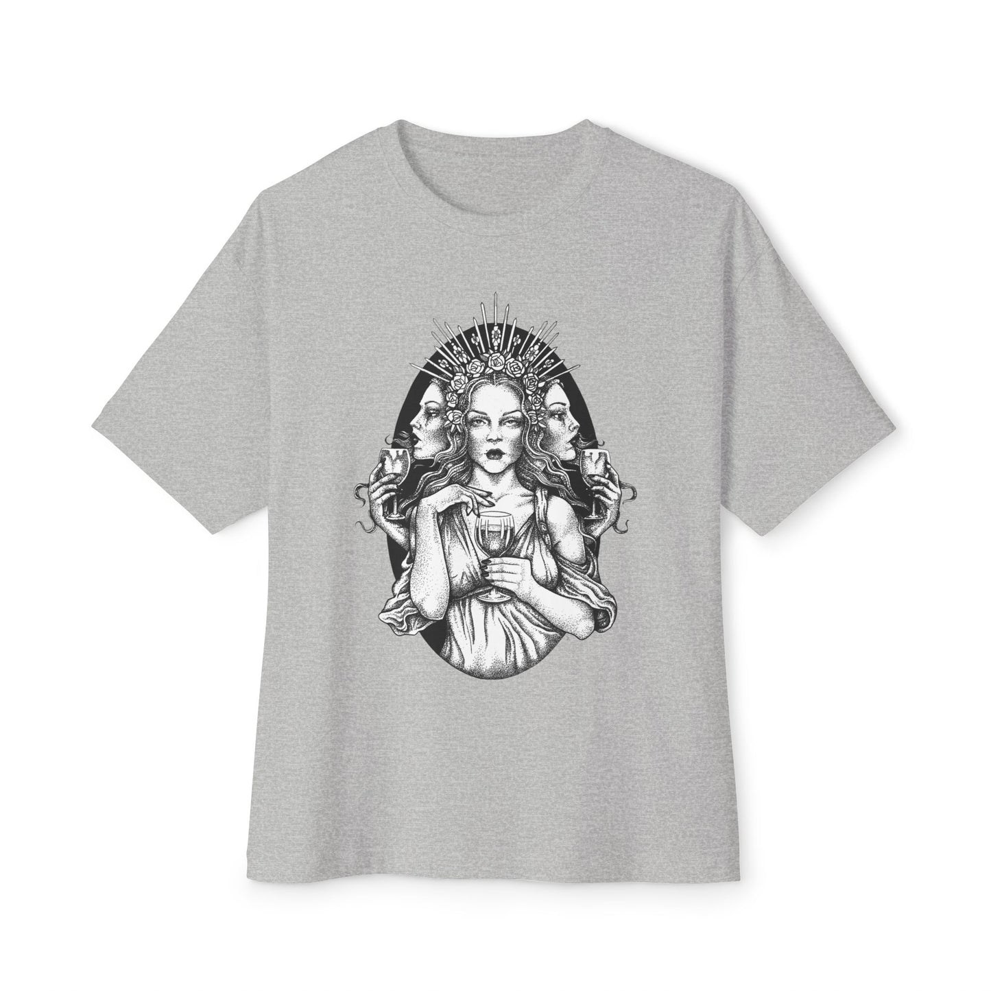 Unisex Oversized Boxy Tee