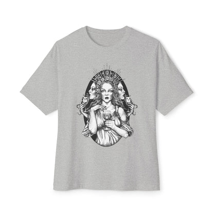 Unisex Oversized Boxy Tee