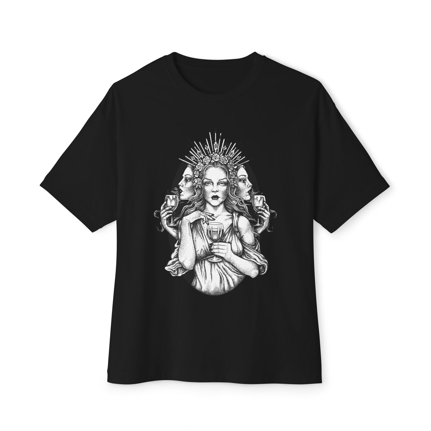 Unisex Oversized Boxy Tee